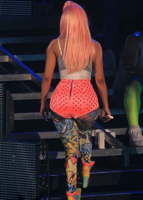 nicki minaj asshole|NSFW Week: The 25 Best Shots Of Nicki Minaj’s Backside.